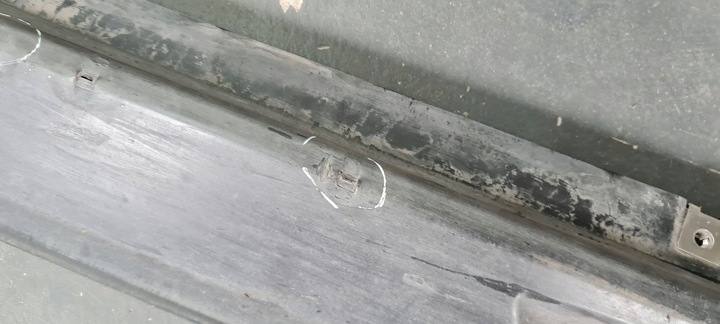 фото №6, Sq8 4m rsq8 q8 планка накладка порогова ліва пластикова порога 4m8825211