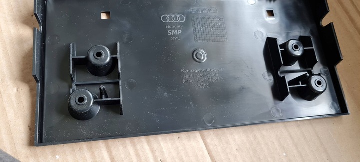 фото №13, Sq8 4m q8 рамка номерного знака реєстраційний перед usa 4m8807287