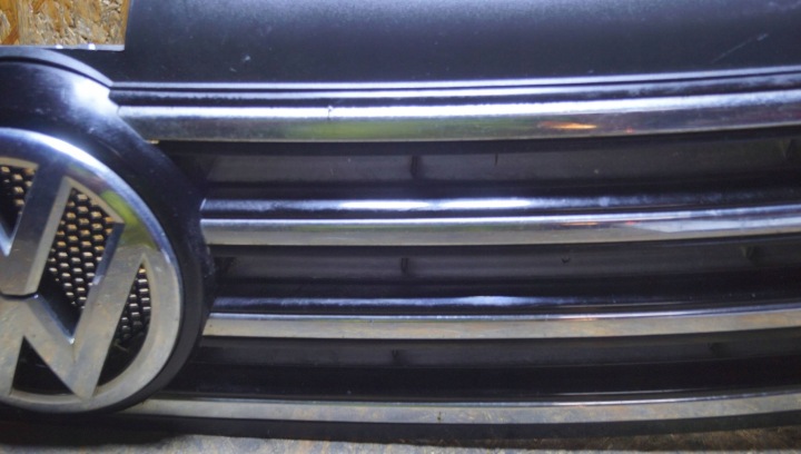 фото №7, Vw passat b7 решётка радиатора решётка 3aa853651 g335