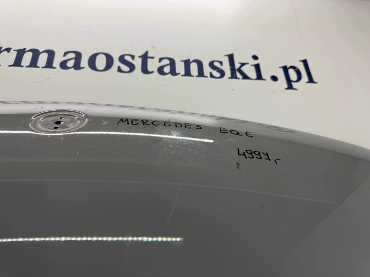 фото №11, Капот двигателя mercedes eqe w295 2022-2025 крышка камеры передняя oem oem номер