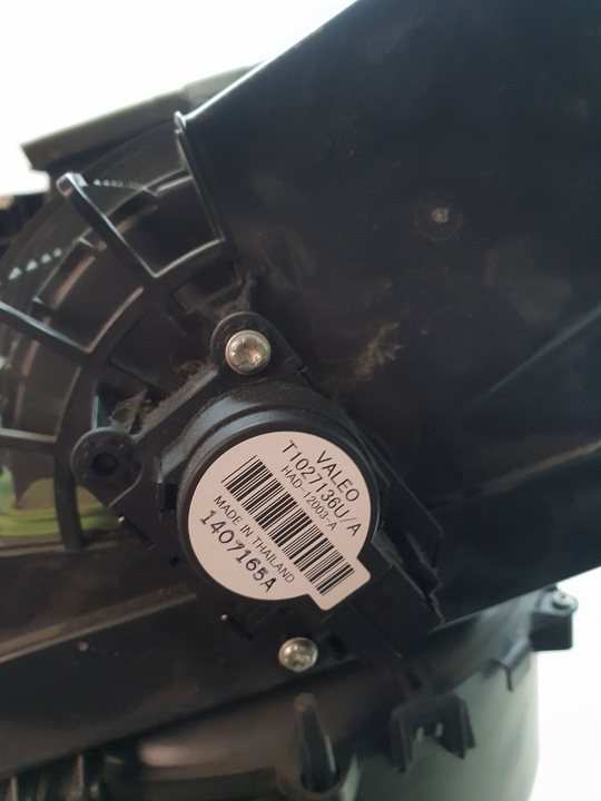 фото №9, Opel mokka x рестайлінг 16-19 обігрівач повітродувка 1.4 turbo європа