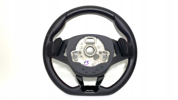 фото №11, Руль skoda octavia iv vrs 5e3959542c красный