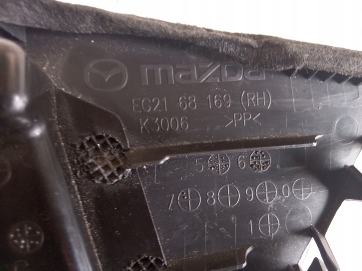 фото №7, Стійка передній ліве i праве mazda cx-7 2.2 d eg2168179 eg2168169