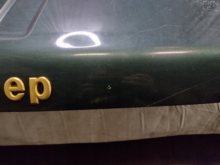 фото №13, Капот кришка двигуна jeep grand cherokee wj