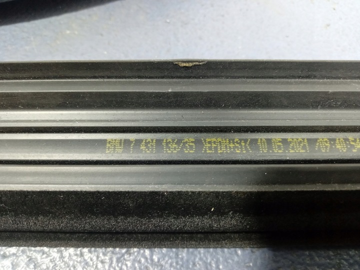 фото №5, Bmw x7 g07 прокладка направляюча скла двері лівий зад 7431135