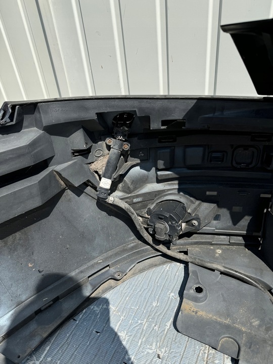 фото №16, Бампер переднее renault espace iv распылители 8200102205