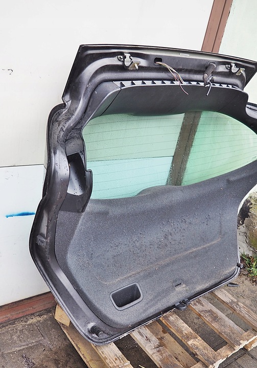 фото №11, Seat toledo 3 кришка зад задня багажника з скло колір ls5v гарна