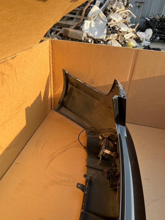 фото №15, Audi rs6 c7 4g рестайлинг бампер задний 4 pdc lz9z