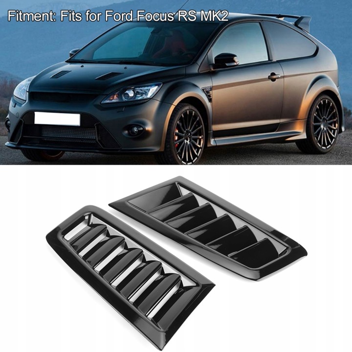 фото №8, Ford rs mk2 zmodyfikowane отверстия вентиляционные na капот