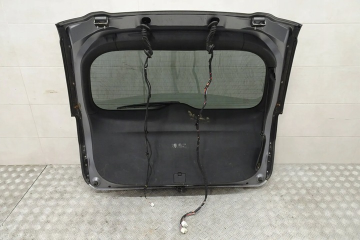 фото №11, Mitsubishi outlander iii крышка багажника зад задняя 13-