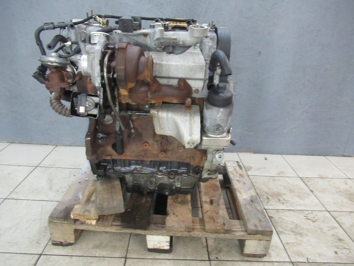 фото №8, Двигун комплект 2.0 vcdi captiva antara z20dmh
