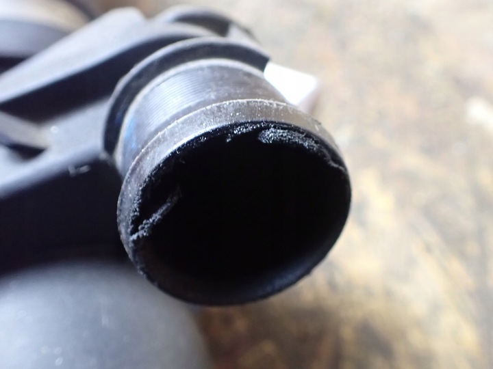 фото №5, Труба інтеркулер renault grand scenic iii 11r 1.6 dci 165761844r 7996