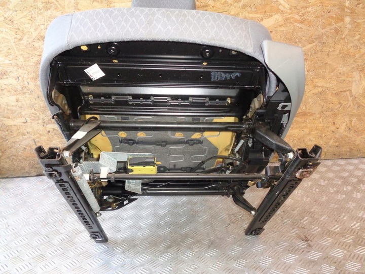 фото №7, Сидіння лівий водія світлий механічний bmw e46 compact