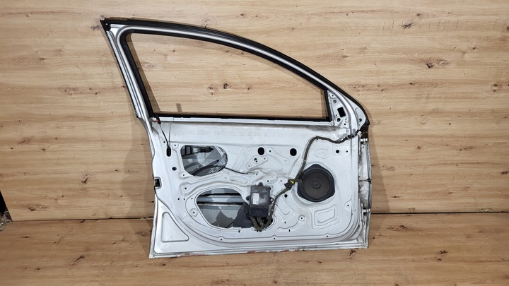 фото №13, Двері лівий перед opel vectra c 02-05 signum z157 срібний