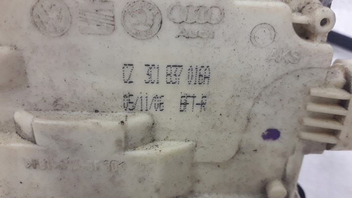 фото №6, Vw passat b6 замок дверь 3c4839015a 3c4839016a 3c1837015a 3c1837016a