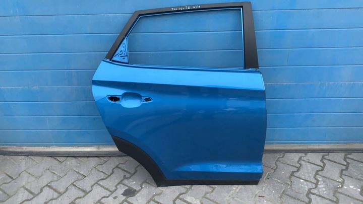 фото №1, Hyundai tucson 2016- двері задні зад праві