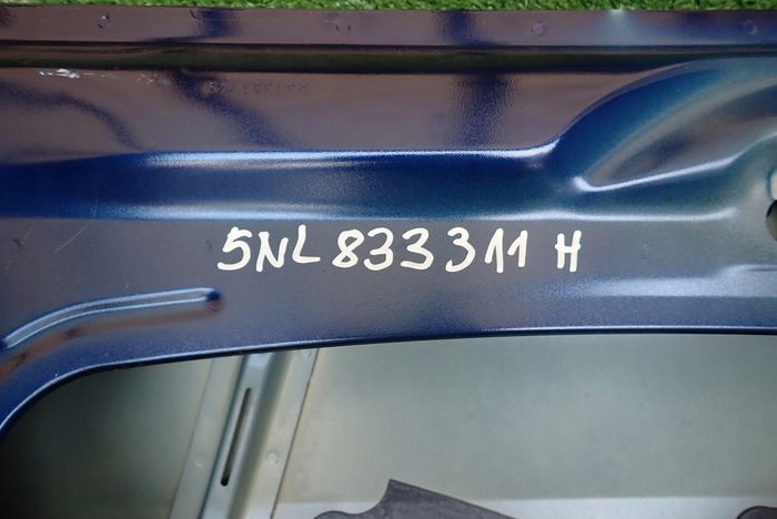 фото №10, Vw tiguan ii allspace 15- двері ліві задні зад