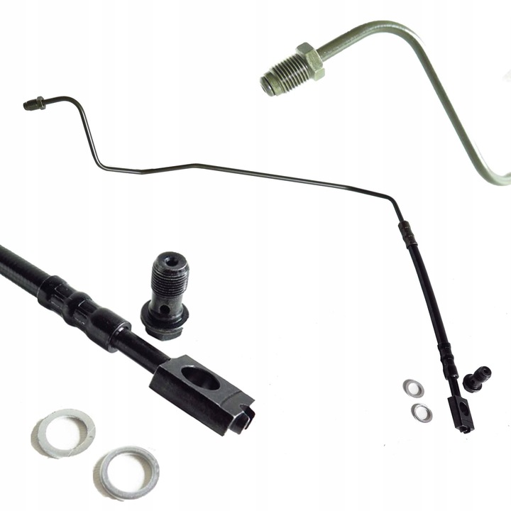 фото №11, Шланг тормозной зад левый vw passat b5 / b5 fl