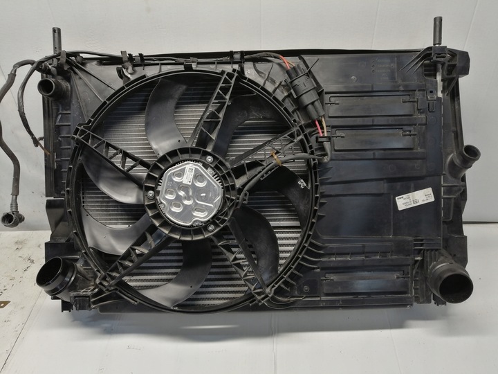 фото №10, Комплект радиатор вентилятор mini countryman f60