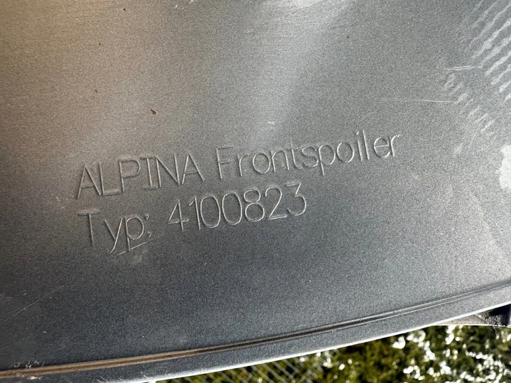 фото №9, Бампер bmw x3m f97 x4m lci рестайлінг компетиція оригінал супер стан