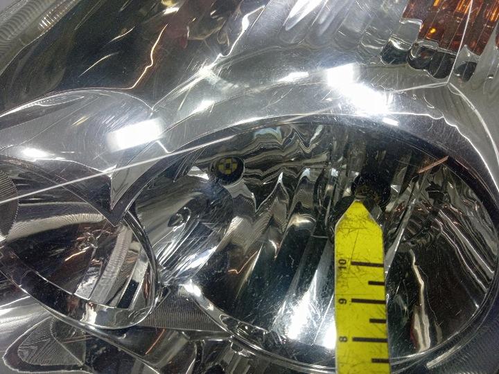 фото №11, Toyota corolla verso i фара лівий перед лампа передня eu 13-66