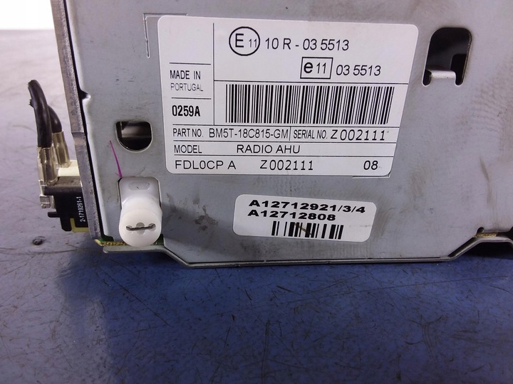 фото №4, Ford focus mk3 радио навигация считыватель привод