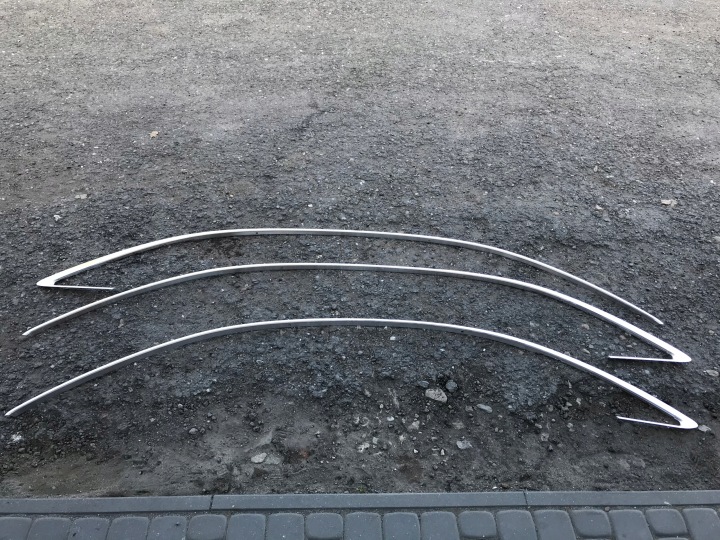 фото №8, Audi a8 молдинг хром 4h0853703a 2011r