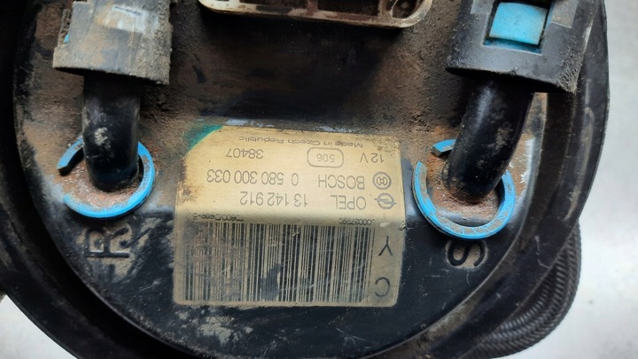 фото №6, Насос пального opel zafira a 2.2d 13142912 0580300033