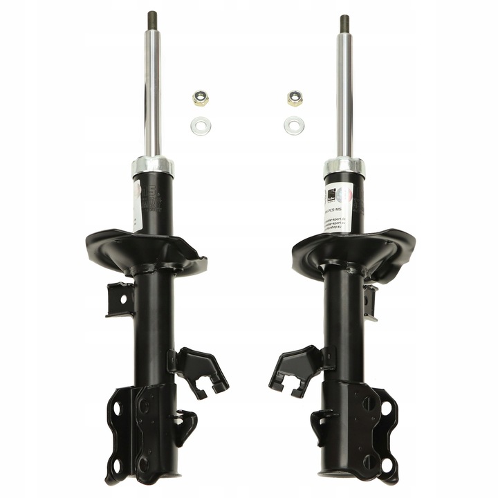 фото №1, "набір амортизаторів ""ms"" перед nissan tiida c11x,sc11x "