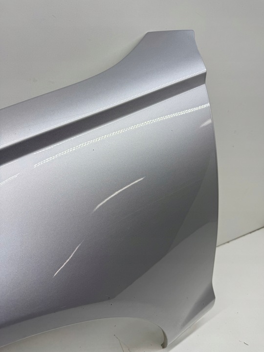 фото №9, Audi a6 s6 c7 крыло левый перед цвет lx7w серебряный оригинал