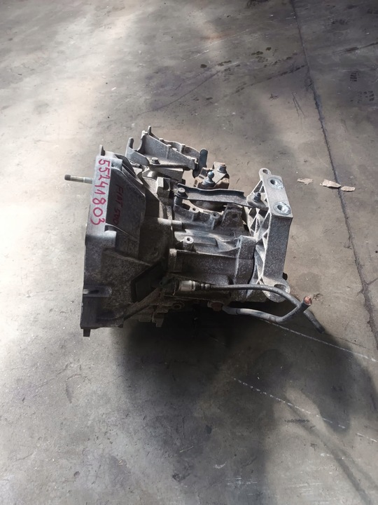 фото №7, Коробка передач коробки передач fiat 500l 1.3 multijet 95km 55241803 c510521