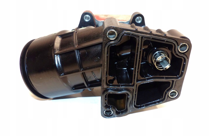 фото №6, Vw polo v 6r skoda fabia ii 1.2 tdi cfw корпус фільтра масла