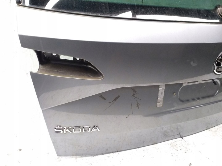 фото №9, Skoda karoq 2019 задняя крышка багажника