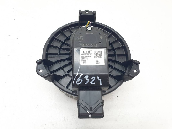 фото №1, Вентилятор воздуходувка воздуховод dg9h-19846-aa mondeo mk5 v 2017 eu