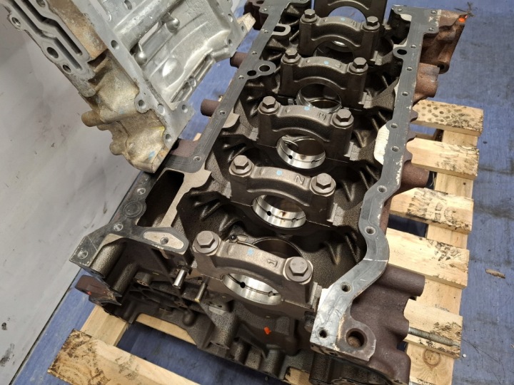 фото №6, Ford ranger 3.2 tdci блок двигателя rfbk3q-6015-be