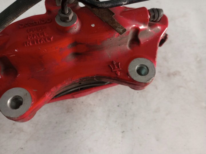 фото №9, Maserati brembo супорт гальмівний 20b67700 c068 європа