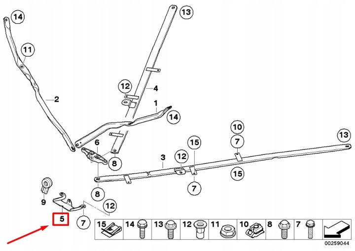 фото №9, Bmw 3 cabrio e93 защита защитная 7046337 51617046337