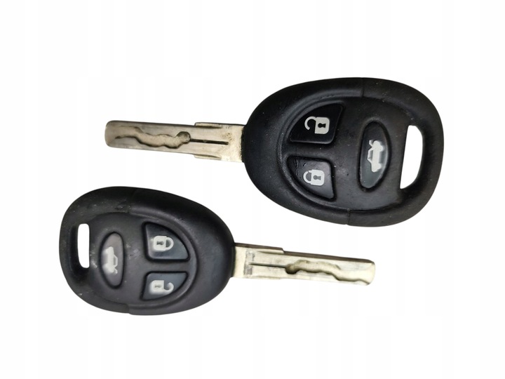 фото №3, Замок зажигания 2x ключ вставка saab 9-5 i рестайлинг 2005-2009