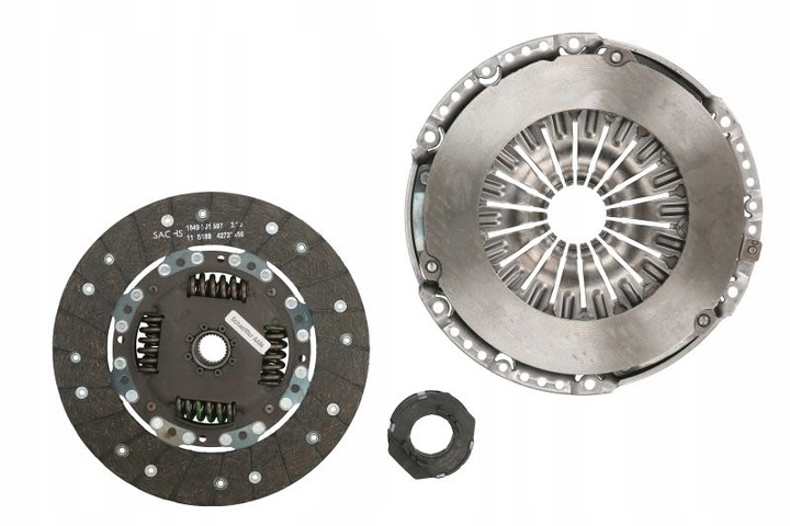 фото №15, Зчеплення kpl. skoda octavia 1,4 tsi 12-