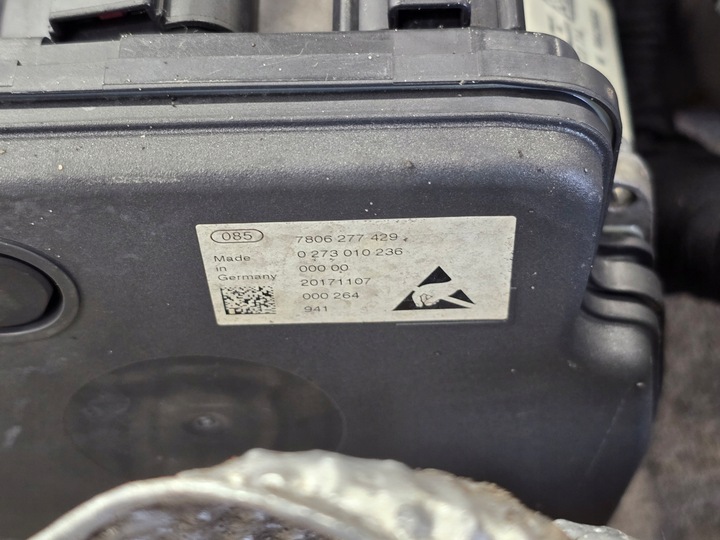 фото №6, Volvo s90 v90 17r рулевая рейка трансмиссия рулевая 2.0 t6 31681510