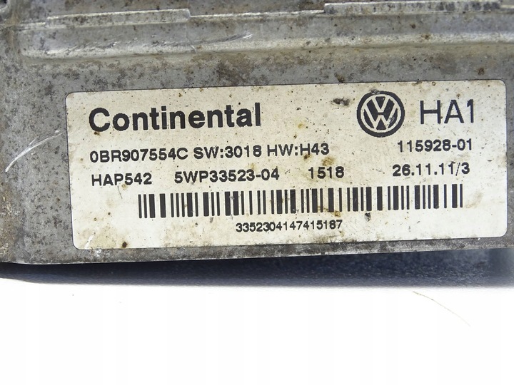 фото №8, Модуль блок управления моста haldex audi vw seat skoda 5wp33523