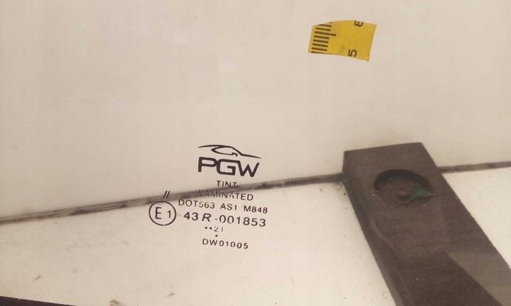 фото №8, Скло лобове передня chevrolet olds 1987-1996 pas зелена нова