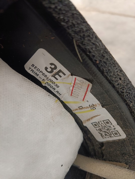 фото №9, Mazda 3 bp iv usa 2019 боковина двері перед