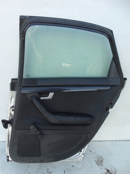 фото №11, Двері правий зад audi a4 b6 sedan