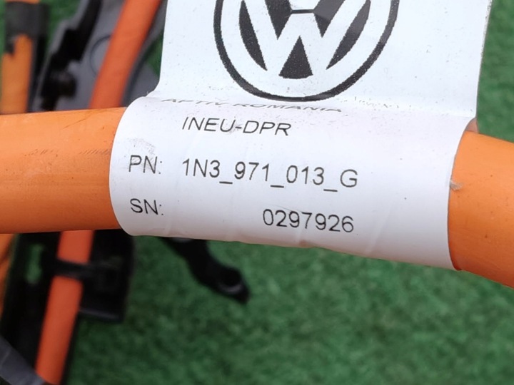 фото №8, Джгут шланг електричні vw id buzz 210kw 1n3971013g