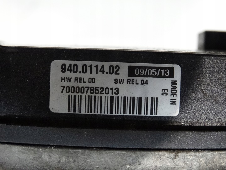 фото №7, Модуль резистора вентилятора bmw 1 f20 2013r. 940.0114.02