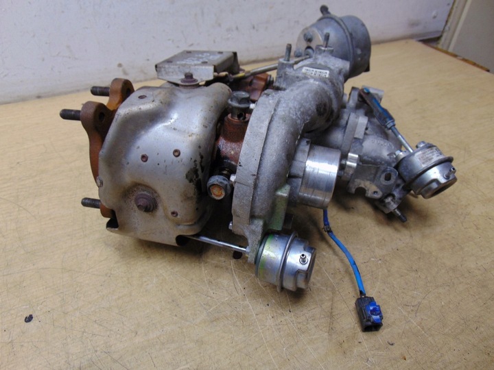 фото №9, Турбонагнетатель mazda 6 gj 2.2d 810356-0001 810357