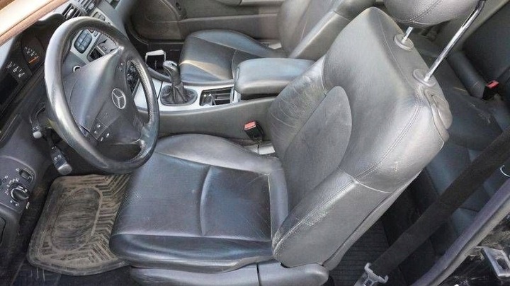 фото №1, Mercedes cklasa w203 купе сидіння сидіння обшивки шкіра sportcoupe