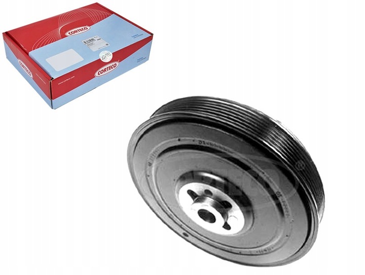 фото №1, Cor21652976 колесо пасове вала колінчастого vw lt/t4 2,