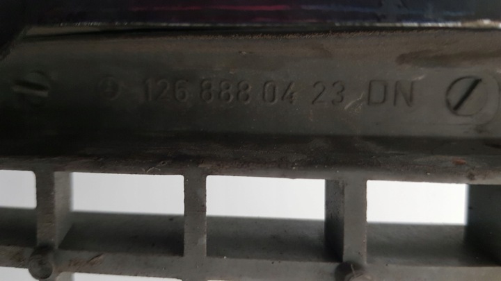 фото №7, Mercedes s 126 w126 решётка решётка радиатора решётка радиатора оригинал